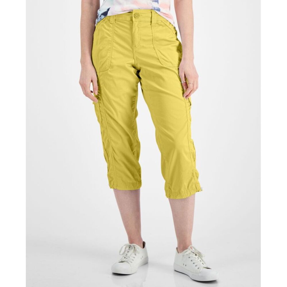 Style & Co. Women's Cargo Capri Pants